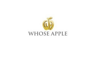 WA WHOSE APPLE