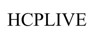 HCPLIVE