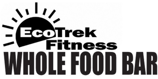 ECOTREK FITNESS WHOLE FOOD BAR