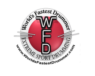 WORLD'S FASTEST DRUMMER WFD EXTREME SPORT DRUMMING WWW.WORLDSFASTESTDRUMMER.COM