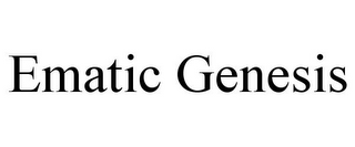 EMATIC GENESIS