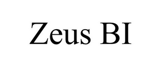 ZEUS BI