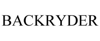 BACKRYDER
