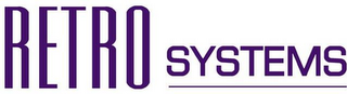 RETRO SYSTEMS