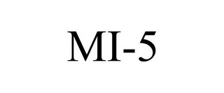 MI-5