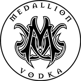 MV MEDALLION VODKA