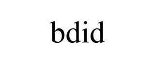 BDID