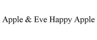 APPLE & EVE HAPPY APPLE