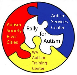 RALLY FOR AUTISM AUSTISM SOCIETY RIVER CITIES WV AUTISM TRAINING CENTER AUTISM SERVICES CENTER