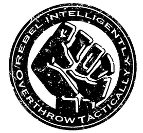 REBEL INTELLIGENTLY OVERTHROW TACTICALLY RIOT