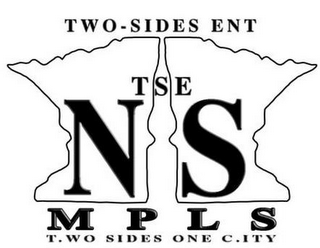 TWO-SIDES ENT TSE NS MPLS T.WO SIDES ONE C.ITY