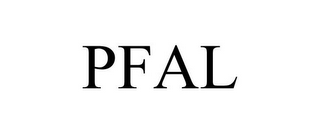 PFAL