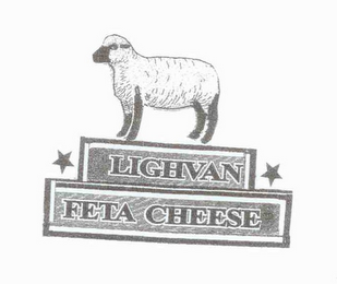 LIGHVAN FETA CHEESE