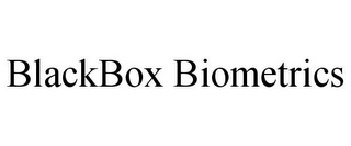 BLACKBOX BIOMETRICS