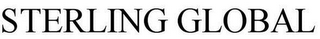 STERLING GLOBAL