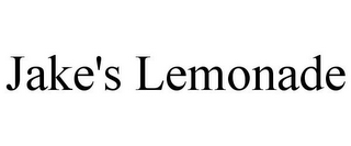 JAKE'S LEMONADE