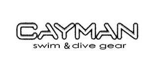 CAYMAN SWIM & DIVE GEAR