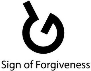 SIGN OF FORGIVENESS