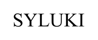 SYLUKI