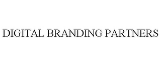 DIGITAL BRANDING PARTNERS