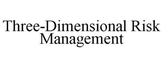 THREE-DIMENSIONAL RISK MANAGEMENT