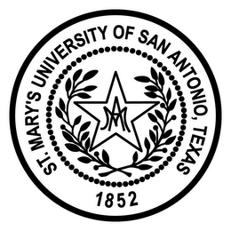 MA ST. MARY'S UNIVERSITY OF SAN ANTONIOTEXAS 1852