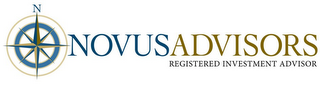 N NOVUS ADVISORS REGISTERED INVESTMENT ADVISOR