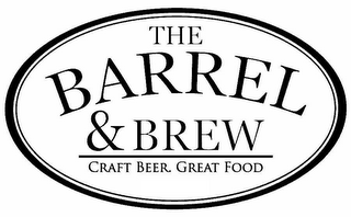 THE BARREL & BREW CRAFT BEER. GREAT FOOD EST. 2012