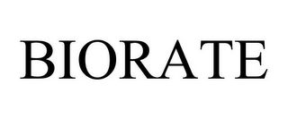 BIORATE