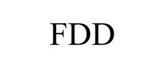 FDD