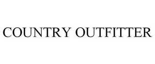 COUNTRY OUTFITTER