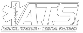 A.T.S. MEDICAL SERVICES · MEDICAL STAFFING