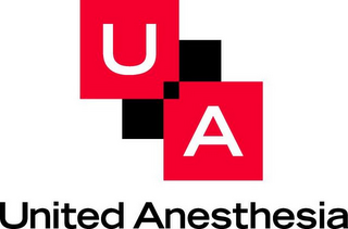 UA UNITED ANESTHESIA