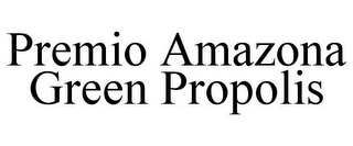 PREMIO AMAZONA GREEN PROPOLIS