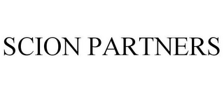 SCION PARTNERS