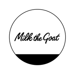 MILK THE GOAT