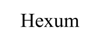 HEXUM