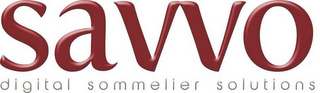 SAVVO DIGITAL SOMMELIER SOLUTIONS