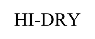 HI-DRY