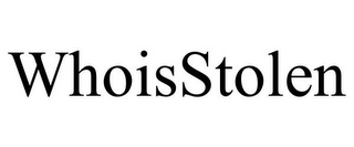 WHOISSTOLEN