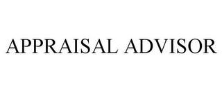 APPRAISAL ADVISOR