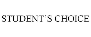 STUDENT'S CHOICE