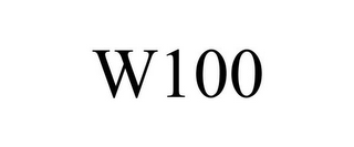 W100
