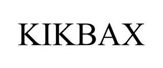 KIKBAX