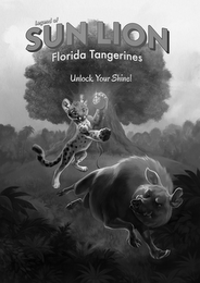 LEGEND OF SUN LION FLORIDA TANGERINES UNLOCK YOUR SHINE!