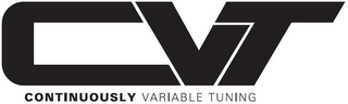 CVT CONTINUOUSLY VARIABLE TUNING