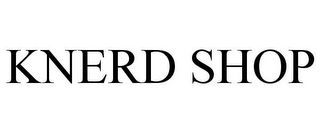 KNERD SHOP