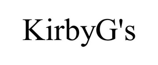 KIRBYG'S