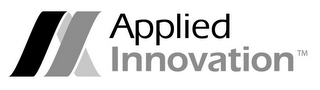 AI APPLIED INNOVATION