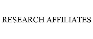 RESEARCH AFFILIATES